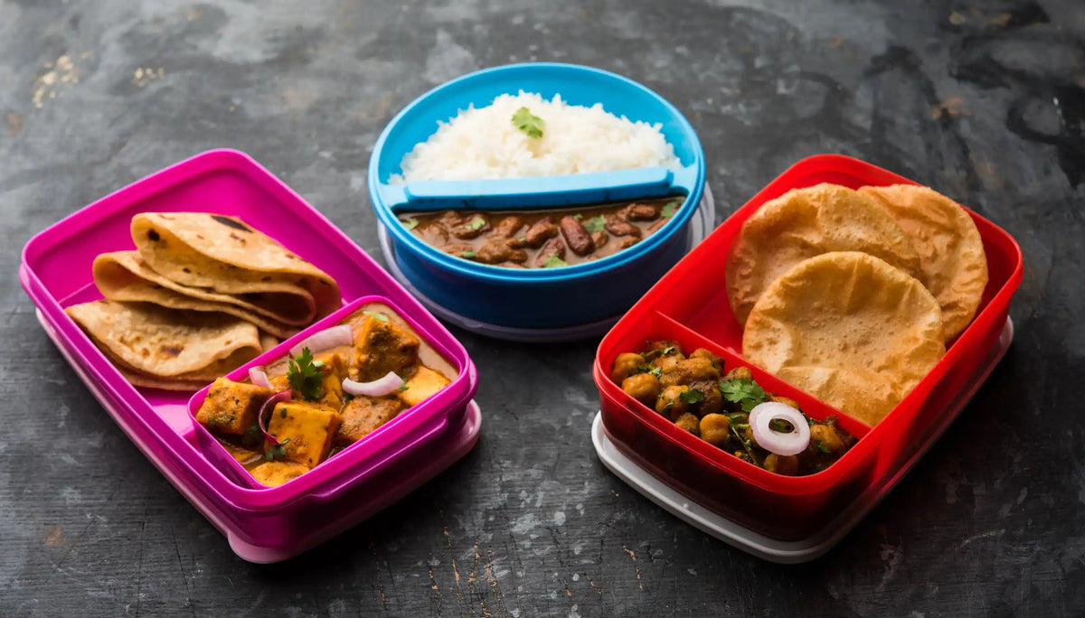 Healthy indian lunch box ideas for school