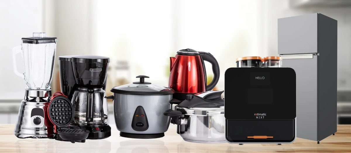 Must-have Kitchen Appliances