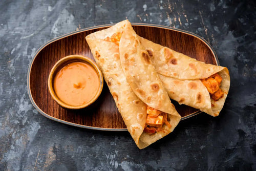 Rolls of India: Frankie Recipe