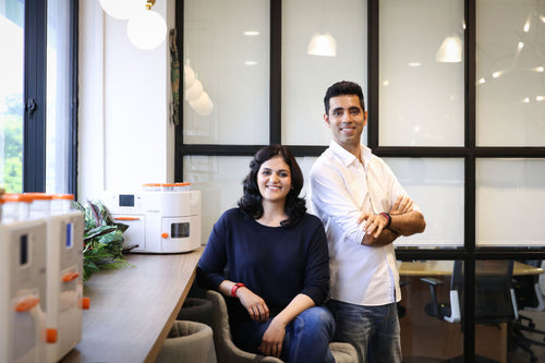 Founders of Rotimatic