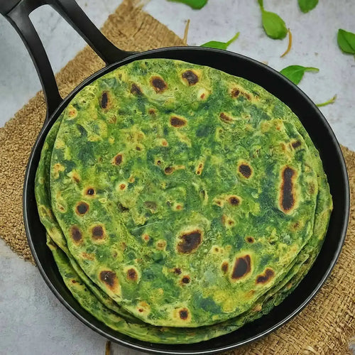 Spinach Roti: Veggie Flatbread Revolution