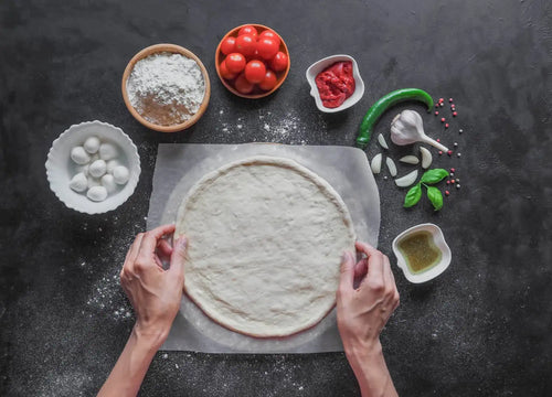 Homemade Pizza Dough Recipe