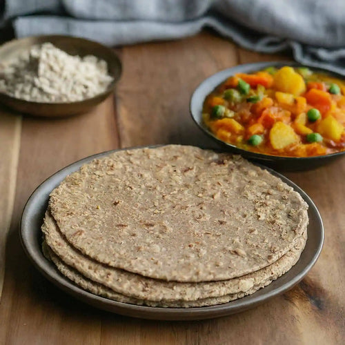 Oats Roti: A Healthful Version of the Beloved Flatbread