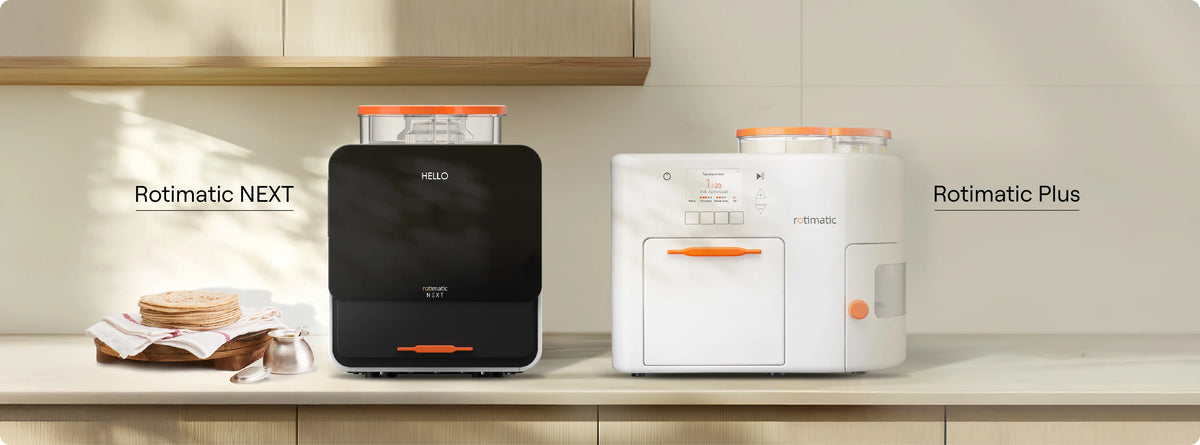 Rotimatic Next 2025 and Rotimatic Plus 2018
