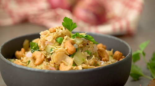 Best Way to Use Leftover Rotis: Roti Poha Recipe