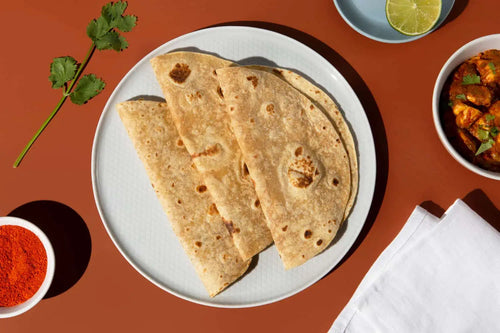 Roti vs Tortilla - Flatbread Wars