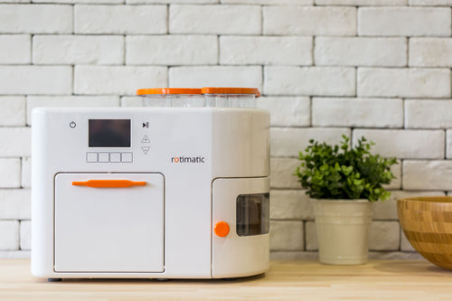 Choose a Health-Conscious Solution—Choose Rotimatic