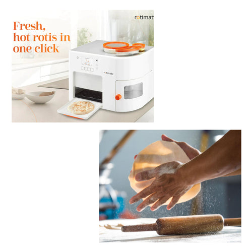 Rotimatic vs. Traditional Roti Making: What’s the Difference?