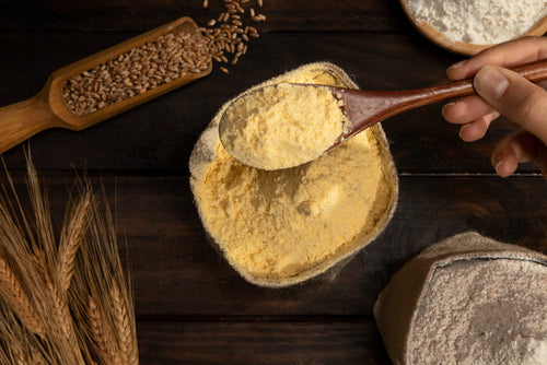 Whole Wheat Flour (Wholemeal flour) - Nutrition, Benefits, Use and How to Store