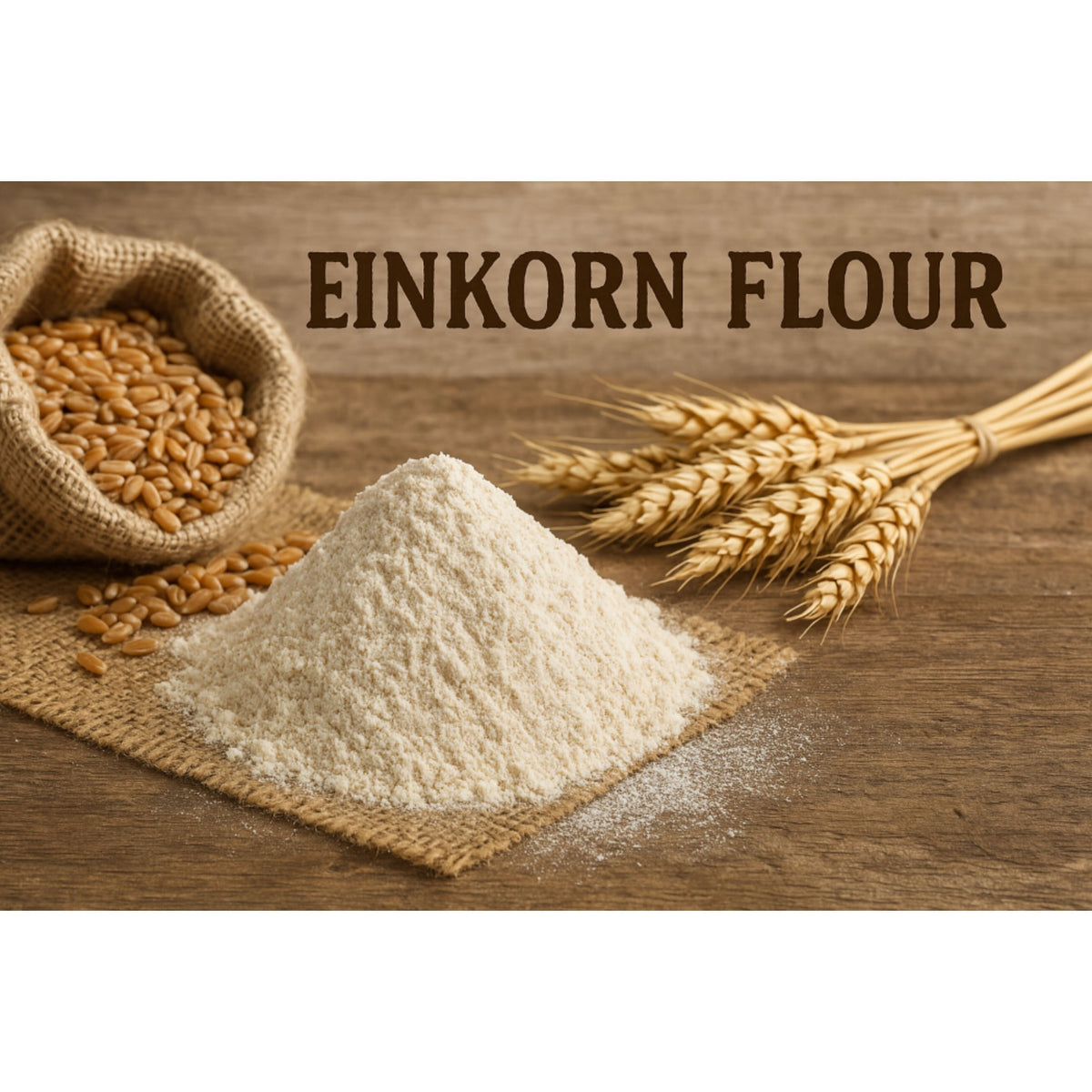 Einkorn Flour: Nutrition, Types & Benefits