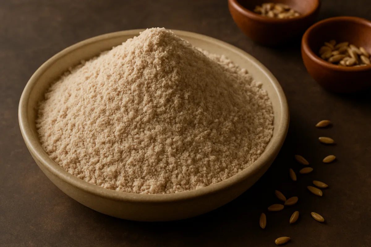 Emmer Flour: A Low-Gluten Substitute For White Flour