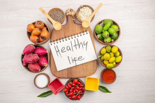 Healthy food for healthy life