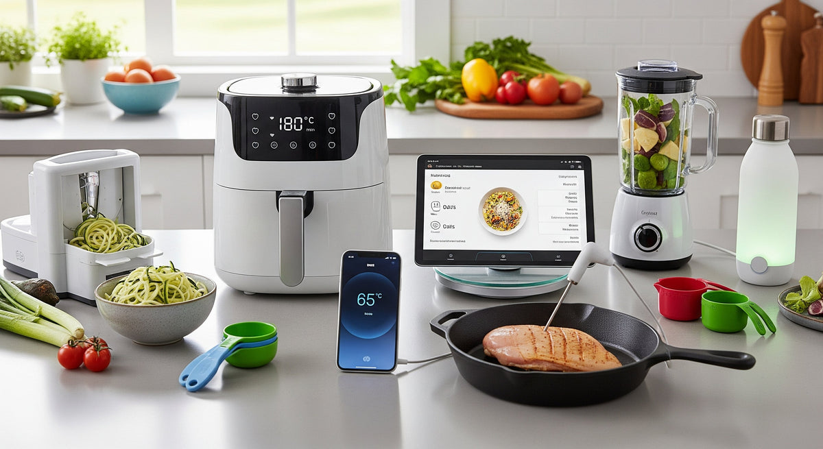 Upgrade Your Meals: Smart Kitchen Tools for Healthier Cooking