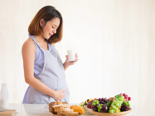Healthy food to eat during pregnancy