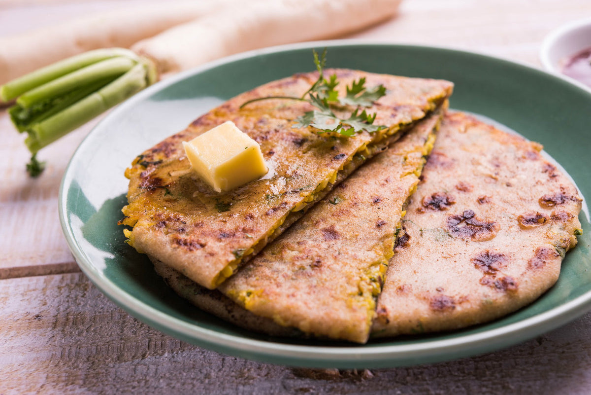 Mooli Paratha