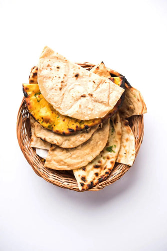 Roti vs Naan