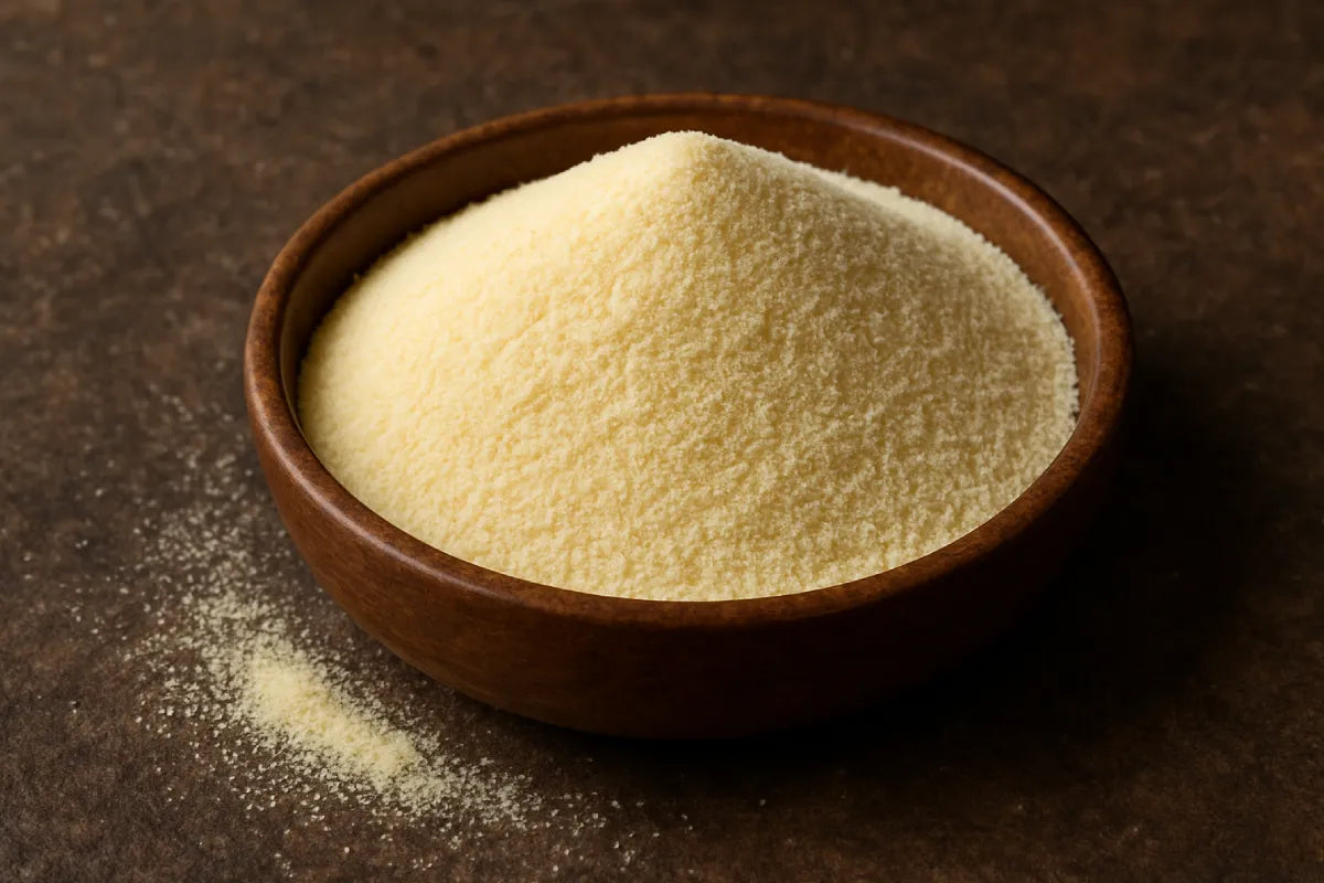 Semolina Flour: Nutrition, Health Benefits & Recipes