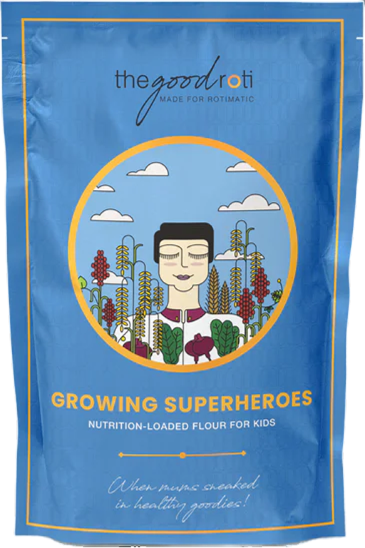 Growing Superheroes