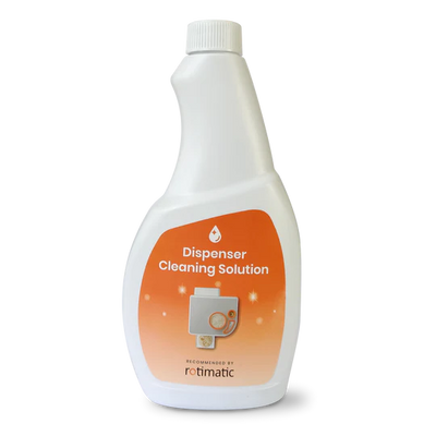 Dispenser Cleaning Solution