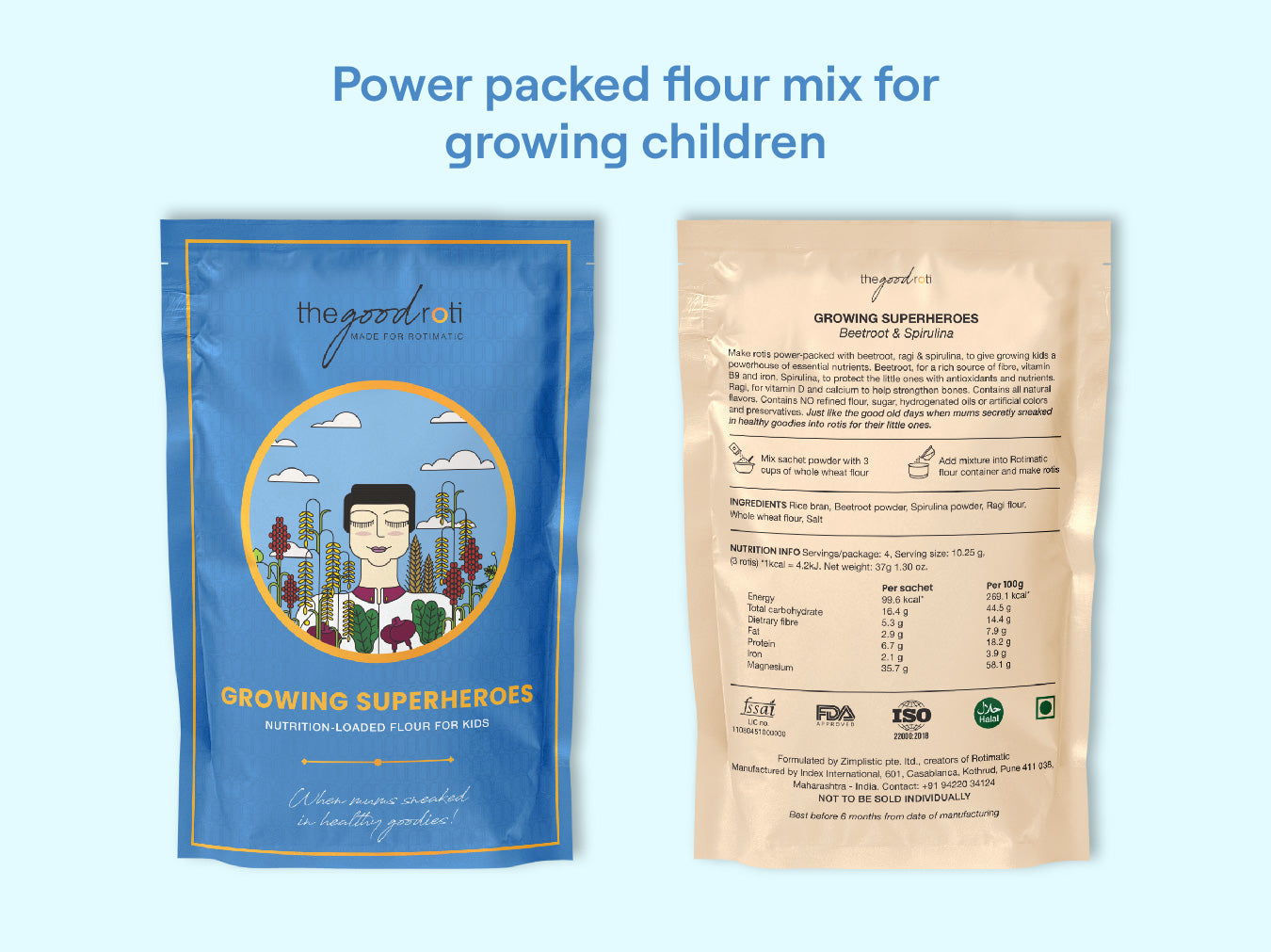 Growing Superheroes