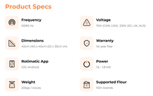 Load image into Gallery viewer, Rotimatic Replacement Unit