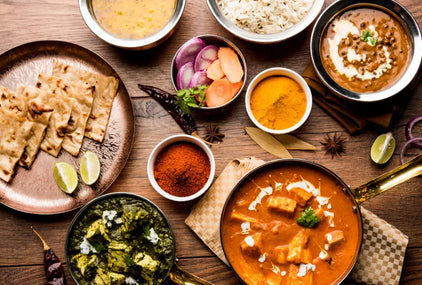 20+ Easy Indian Recipes for Lunch