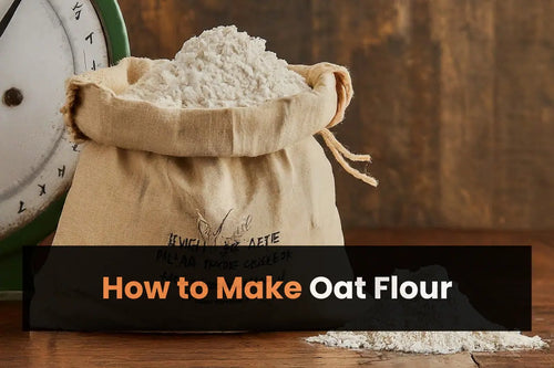 How to Make Oat Flour in 2 Easy Steps
