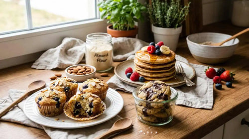 Healthy & Delicious Almond Flour Recipes for Every Meal