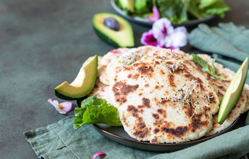 Avocado Paratha Recipe 