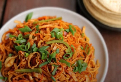 Chapati noodles: a fun and creative twist to a classic dish