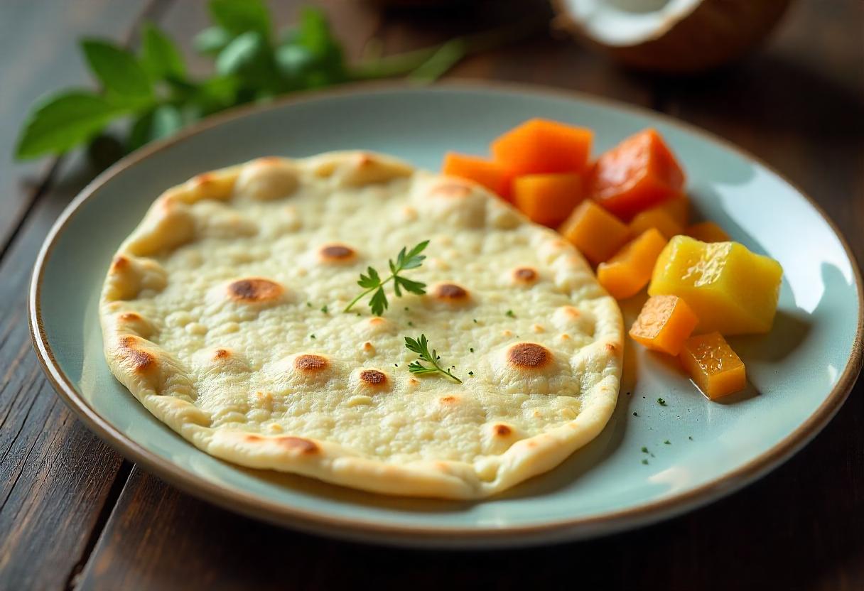 Coconut Flour Roti - Keto-Friendly: Recipe, Ingredients & Preparation ...