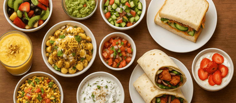 Without Fire Indian Dishes