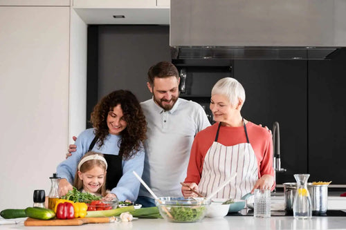 The Joys of Cooking With Your Family - Laughter, Love, and Learning