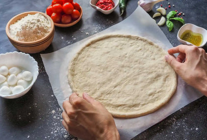 Whole Wheat Pizza Dough Recipe