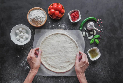 Homemade Pizza Dough Recipe