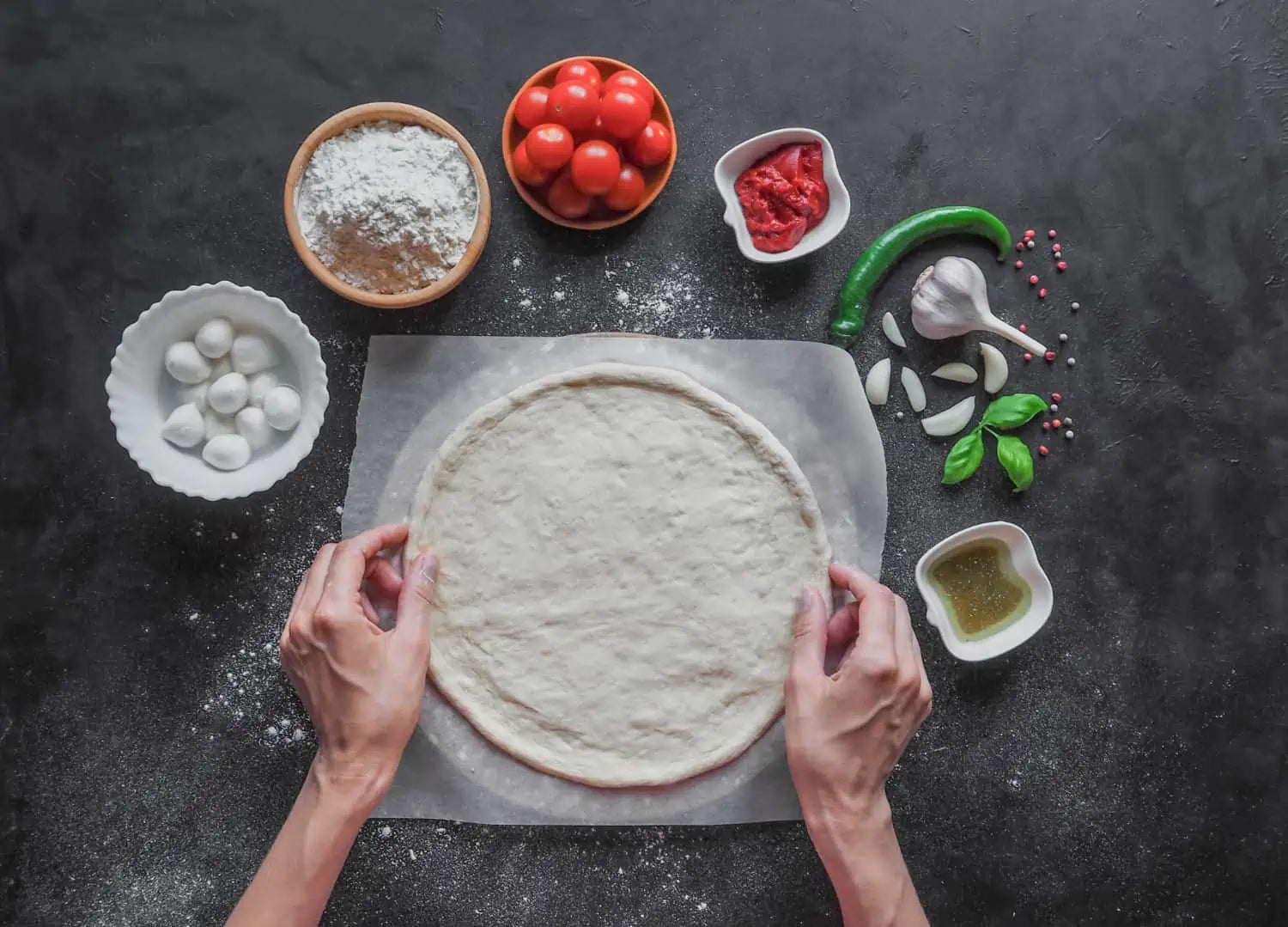 Homemade Pizza Dough
