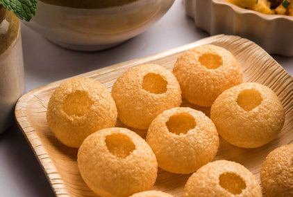 How to Make Homemade Puri for Panipuri