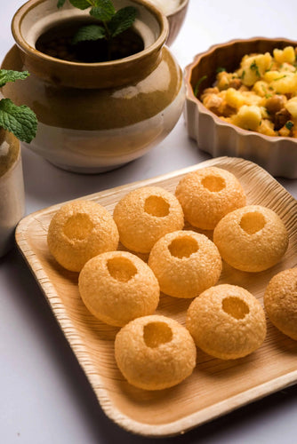 How to Make Homemade Puri for Panipuri