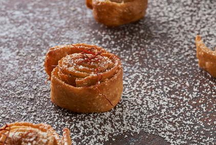 Making Delightful Crispy Kaja Sweet at Home with Rotimatic