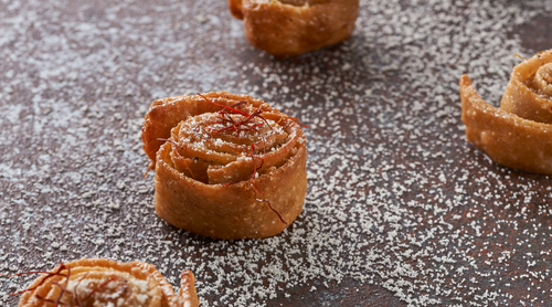 Making Delightful Crispy Kaja Sweet at Home with Rotimatic
