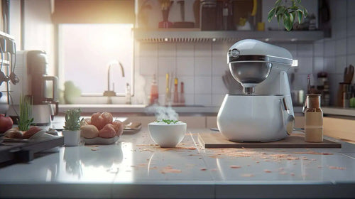 Cooking Made Easy: How Kitchen Robots Can Help You Become a Master Chef