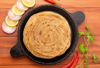 How to Make Lachha Paratha