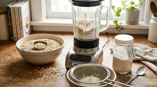 How to Make Oat Flour at Home