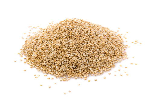 Heap of Quinoa Seeds