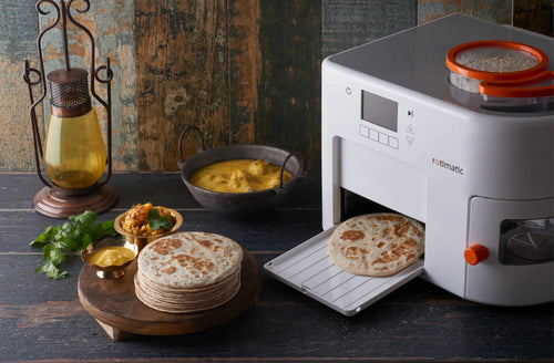 Automatic Roti Makers Create A Well “Rounded” Food Staple