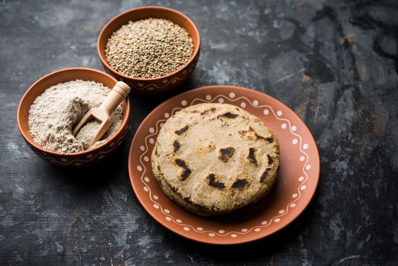 Bajra roti recipe