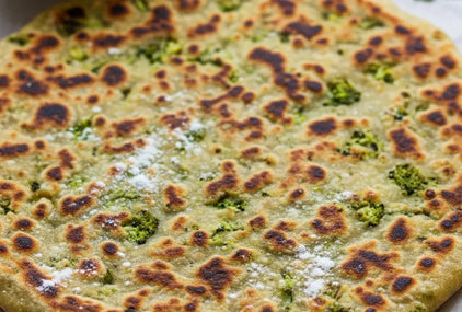 Broccoli Paratha: Healthy Indian Flatbread Recipe