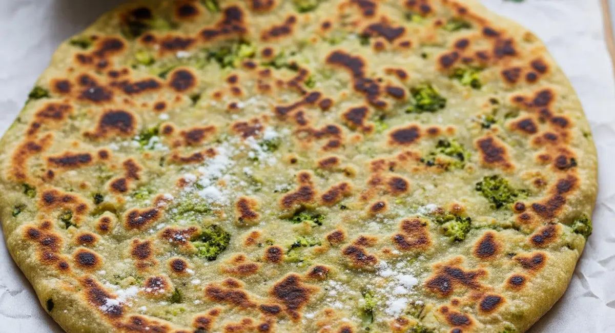 Broccoli Paratha: Healthy Indian Flatbread Recipe