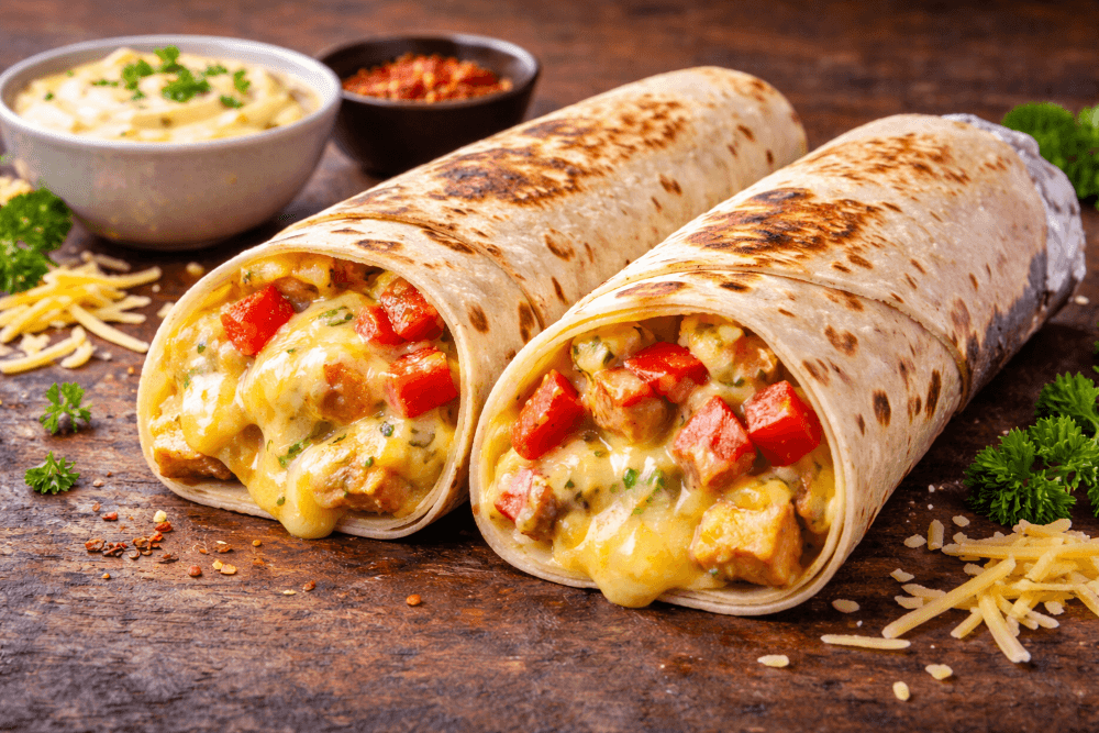 Cheese Wrap Recipe