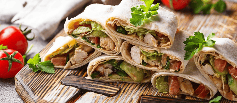 Chicken Wrap Recipe That Actually Works on Busy Days